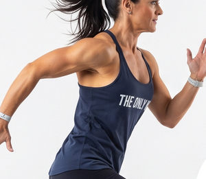 Débardeur sans manches pour femmes, idéal pour la gym, le fitness, la course et l'entraînement, respirant, extensible, vêtements de sport, logo personnalisé, pour femmes - Product Image 5