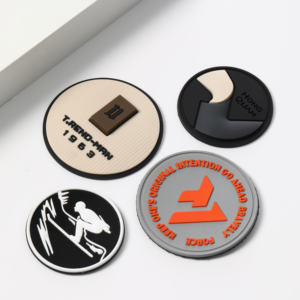 Factory Customized Tactical Uniform Rubber PVC Patches Eco-Friendly Sew-On Custom Logo Patch <b>Badge</b> Wholesale - Product Image 3