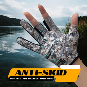 Gants de pêche populaires : design incroyable, nouveau look, flexibilité optimale, meilleure adhérence, protection des doigts - Product Image 6