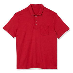 New Customized Men's T-<b>Shirt</b> Round Neck Short Sleeve 100% Knitted Cotton Fabric Solid Anti-Wrinkle Formal <b>Polo</b> <b>Shirts</b> For Men - Product Image 1