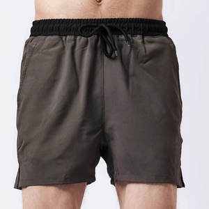 Men's Summer Vintage Stylish Casual Print Pattern Custom <b>Zip</b> <b>Pocket</b> 100% Cotton Fleece Embroidered Breathable Quick Dry <b>Shorts</b> - Product Image 1