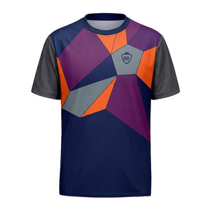 Camisetas Casuales Cómodas para Hombre, 100% Algodón, Transpirables, Manga Corta, Corte Regular, Ligeras, para Verano - Product Image 1