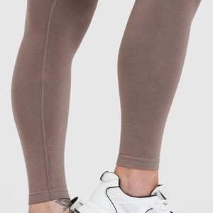 Legging de yoga taille haute personnalisable pour femme, en fibre de bambou, grande taille, pour le sport et la gym - Product Image 6