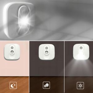 <span class=keywords><strong>Spot</strong></span> <span class=keywords><strong>LED</strong></span> avec détecteur <span class=keywords><strong>de</strong></span> <span class=keywords><strong>mouvement</strong></span> Capteur <span class=keywords><strong>de</strong></span> luminosité Batterie Couloir Sous-sol - Product Image 6