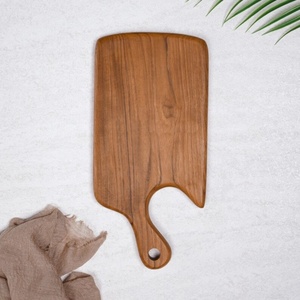 Multipurpose <b>Wooden</b> Cutting Board for <b>Slicing</b> and Serving - Product Image 1