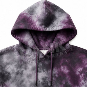 Streetwear Best Design Basics Cotton Blended Hot Sale Streetwear Professional Manufacturer Made Men <b>Tie</b> <b>Dye</b> <b>Hoodies</b> - Product Image 6