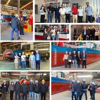 Draga de succión a chorro impulsada por diésel para minería de oro, personalizable para África