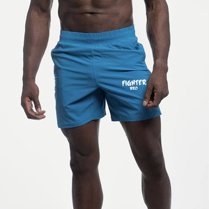 กางเกงกีฬาขาสั้นผู้ชาย ผ้าฝ้าย สำหรับออกกำลังกาย วิ่ง ฟิตเนส จ๊อกกิ้ง - Product Image 1