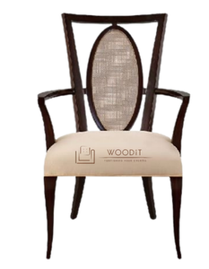 2026 New Hot Selling 100% Natural Solid Wood Modern Dining Chairs Nordic Style Upholstered <b>Backrest</b> For Restaurant Bedroom Chair - Product Image 3