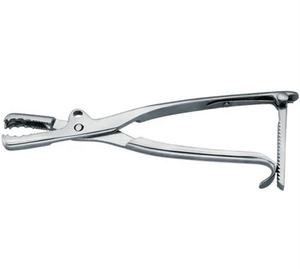 Fórceps ortopédicos de acero inoxidable Farabaugh-Lambiotte para sujetar huesos Base de instrumentos quirúrgicos de VIDIFIVE INTERNATIONAL - Product Image 2