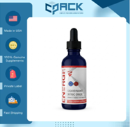 Premium USA Made Bulk Liquid Nano Nitric Oxide (2oz) Powered by advanced Nano technology for fast absorption - Product Image 3