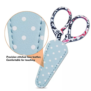 Ciseaux ménagers neufs, mini-ciseaux à coudre personnalisés avec revêtement spécial, ciseaux à broder - Product Image 2