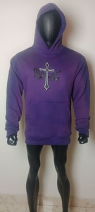 Sudadera con Capucha de Forro Polar Cálida para Hombre, Estilo Casual, Antiarrugas, Suave, para Uso Diario, Colección Otoño-Invierno, Venta al por Mayor - Product Image 6