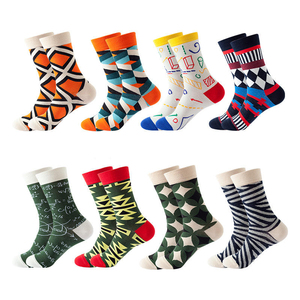 Calcetines Térmicos de Invierno para Hombre, Antibacterianos, de Spandex/Poliéster, Estampado Digital, para Campamento, Aventura al Aire Libre, 7 Días - Product Image 4