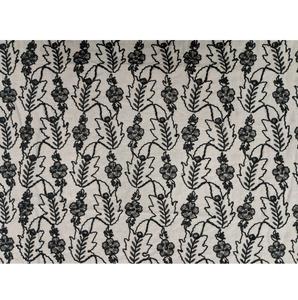 Tissu en coton blanc tissé élégant, respirant et léger, très demandé pour les saris et kurtis pour filles, disponible au prix d'usine en Inde - Product Image 1