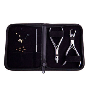Kit de Herramientas para Extensiones de Cabello, Set de Accesorios Profesionales para Aplicación de Extensiones de Cabello, Instalación Completa - Product Image 5