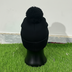 Unisex <b>Winter</b> Knit Beanie <b>Hat</b> Custom Cap for Outdoor and Casual Wear - Product Image 2