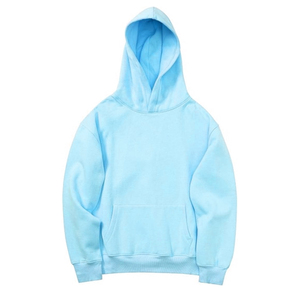 Sweat à capuche unisexe personnalisable en molleton bouclette 100% coton, coupe classique, 350g, séchage rapide, écologique - Product Image 6