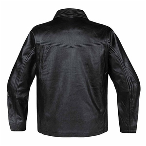Chaqueta de Cuero Transpirable y Resistente al Viento para Invierno, Chaqueta de Cuero Personalizada a la Moda para Hombre, Chaqueta de Cuero PU, Chaqueta con el Mejor Diseño - Product Image 3
