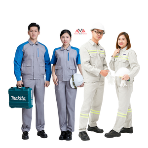 PRECIO DE FÁBRICA ropa para trabajadores de fábrica trajes de trabajo para hombres conjuntos de estilo de trabajo ropa de mujer reparación pantalones de trabajo hombres cargo-uniforme FMF - Product Image 1