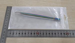 เครื่องมือยกขนตาแบบสองด้าน Rainbow พร้อมปลายสแตนเลสและแปรงปัดขนตาสำหรับยกขนตา - Product Image 4