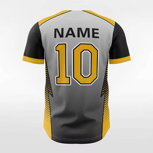 Maillot de baseball personnalisé de haute qualité, respirant, vêtements de sport athlétiques, maillot de baseball professionnel pour l'entraînement - Product Image 2