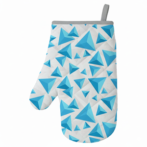 Guantes de Cocina de Algodón, Resistentes al Calor, para Cocinar y Hornear, para Parrilla de Barbacoa, Guantes Acolchados para Proteger Platos Calientes - Product Image 3