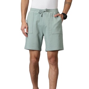 Comfortable & Durable Custom <b>Mens</b> Terry <b>Shorts</b> <b>Lightweight</b> <b>Mens</b> <b>Shorts</b> With Front Pockets Customized Colours Size and Printing - Product Image 1