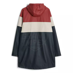 Manteau imperméable pour homme à capuche, style unique, tissu respirant et écologique, léger, vêtements d'extérieur - Product Image 2