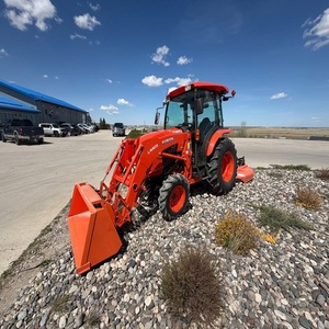 Tractor de ruedas usado KUBOTA L4060 para agricultura, 73 horas, garantía de transmisión, incluye motor, bomba de engranajes y cojinetes, en venta. - Product Image 4