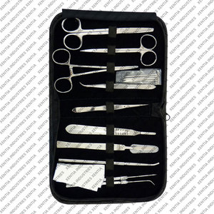 Juego de Pinzas de Disección de Acero Inoxidable en Oferta, Instrumento Quirúrgico Manual con Certificación CE para Uso Hospitalario y en UCI - Product Image 1
