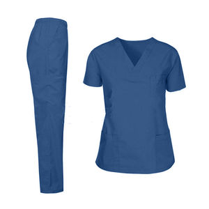 Uniformes Médicos Profesionales para Doctores, Trajes Quirúrgicos, Uniformes Médicos, Fabricante de Uniformes Médicos, Conjunto de Uniformes de Enfermería para Mujer - Product Image 2
