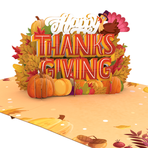 Wholesale OEM/ODM 3D Pop Up Card ThanksGiving Design Vietnam Manufacturer Handmade Greeting Card Foil Stamping Premium Card - Product Image 3