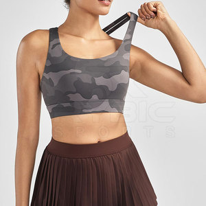 Premium Digital Print Women Sublimation Sports <b>Bra</b> Featuring Lightweight Stretch Material For Gym Training And Activewear - Product Image 5