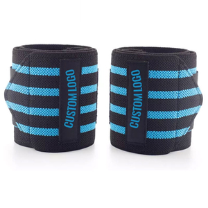 Muñequeras de Levantamiento de Pesas y Culturismo 2026, Nuevas, Personalizadas, para Gimnasio, con Servicio OEM y ODM - Product Image 3