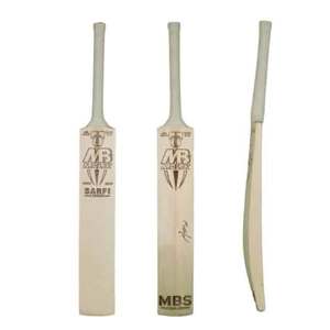 ไม้คริกเก็ต MB Malik Sarfi Legend Edition รุ่นอิงลิชวิลโลว์ ไม้คลาสสิกสำหรับการแข่งขัน ทนทาน น้ำหนักเบา โปรไฟล์เต็มรูปแบบ พร้อมปลอกไม้คริกเก็ต - Product Image 2