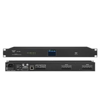 Amplificateur de mixage HD-44SP 4 entrées 4 sorties, processeur audio numérique professionnel, système sonore DSP