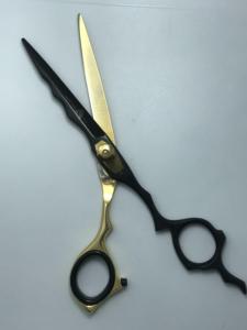 Tijeras de Peluquería de Acero Japonés 440C de 6 y 6.5 Pulgadas con Diseño de Logotipo Personalizado al por Mayor para Barbería - Product Image 1