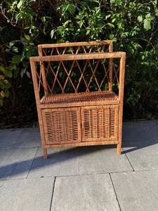 ตู้เก็บของหวายแบบสานด้วยมือแบบดั้งเดิมเป็นมิตรกับสิ่งแวดล้อมตู้เก็บของสำหรับห้องนั่งเล่นอพาร์ทเมนต์ - Product Image 5