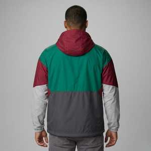 Wholesale <b>Mens</b> Multi Color Hooded Windbreaker <b>Jacket</b> Casual Lightweight Outdoor Sports <b>Running</b> <b>Jacket</b> With Meyba Sports Logo - Product Image 5