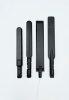 Antena WiFi Externa de Doble Banda LITE 2.4-2.5GHz y 5.15-5.85GHz, 5dBi, Dipolo de Goma, Cable RG178, Impedancia de 50 Ohmios, VSWR 2.0