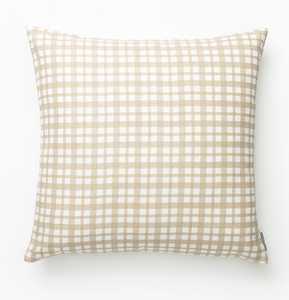 100% Cotton Woven Checker Decorative Cushion <b>Covers</b> Thick Checkered Throw Pillow <b>Covers</b> - Product Image 6