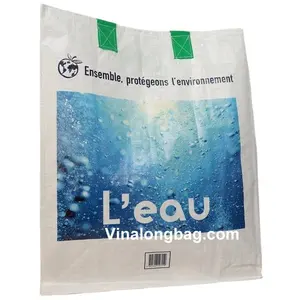 Eco-friendly Reusable PP Woven Shopping Tote Bags