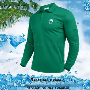 Camisetas Polo de Manga Larga para Hombre, Transpirables, Más Vendidas, en Existencia, a Bajo Precio - Product Image 3