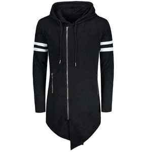 Sudadera con Capucha para Hombre, Personalizada con Impresión DTG, Corte Recortado, Aspecto Desgastado por el Sol, Felpa Francesa - Product Image 3