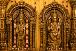 Mandap Kalyana à thème temple indien du sud de l'Inde pour mariages indiens, achetez un Mandapam Tamil Manavarai pour cérémonie de mariage aux États-Unis - Product Image 3