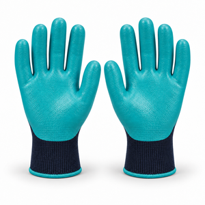 Premium 10mil Nitrile <b>Gloves</b> with Anti-Chemical Protection <b>Moisture</b>-Wicking Silicone-Free Enhanced Grip for Assembly Maintenance - Product Image 5