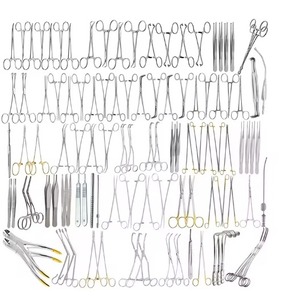 Altomme Instruments - Juego de Instrumentos Profesionales de Acero Inoxidable para Cirugía Cardíaca Abierta, Instrumentos de Cirugía Cardiovascular, Kit Quirúrgico Cardíaco - Product Image 5