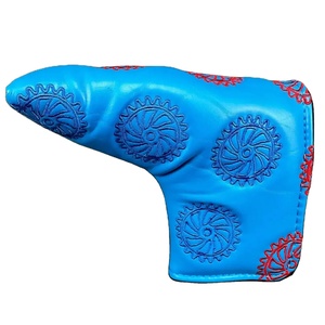 Funda para la Cabeza del Palo de Golf SOSH4 - Accesorio de Golf Impermeable de Cuero PU - Product Image 1