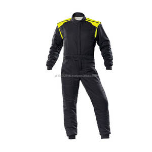 Traje de Carreras de Motos y Automóviles, Traje de Carreras de Karts, Transpirable, Talla Grande, Ropa Deportiva, % Algodón, Ignífugo, Anti-UV, Secado Rápido, Unisex - Product Image 5